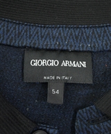 GIORGIO ARMANI（ジョルジオアルマーニ）ポロシャツ 青 サイズ:54(XXL位) メンズ/2200613457170