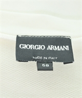 GIORGIO ARMANI（ジョルジオアルマーニ）ニット・セーター 白 サイズ:58(XXL位) メンズ/2200613457187
