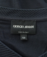 GIORGIO ARMANI（ジョルジオアルマーニ）Tシャツ・カットソー 紺 サイズ:58(XXL位) メンズ/2200613457194
