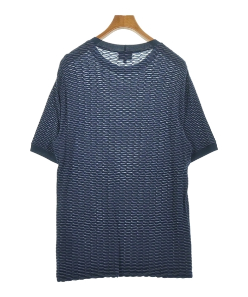 GIORGIO ARMANI（ジョルジオアルマーニ）Tシャツ・カットソー 青 サイズ:52(XXL位) メンズ/2200613457200