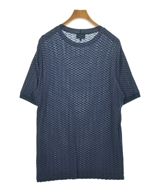 GIORGIO ARMANI（ジョルジオアルマーニ）Tシャツ・カットソー 青 サイズ:52(XXL位) メンズ/2200613457200