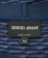GIORGIO ARMANI（ジョルジオアルマーニ）Tシャツ・カットソー 青 サイズ:52(XXL位) メンズ/2200613457200