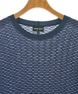 GIORGIO ARMANI（ジョルジオアルマーニ）Tシャツ・カットソー 青 サイズ:52(XXL位) メンズ/2200613457200