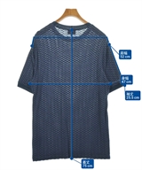 GIORGIO ARMANI（ジョルジオアルマーニ）Tシャツ・カットソー 青 サイズ:52(XXL位) メンズ/2200613457200