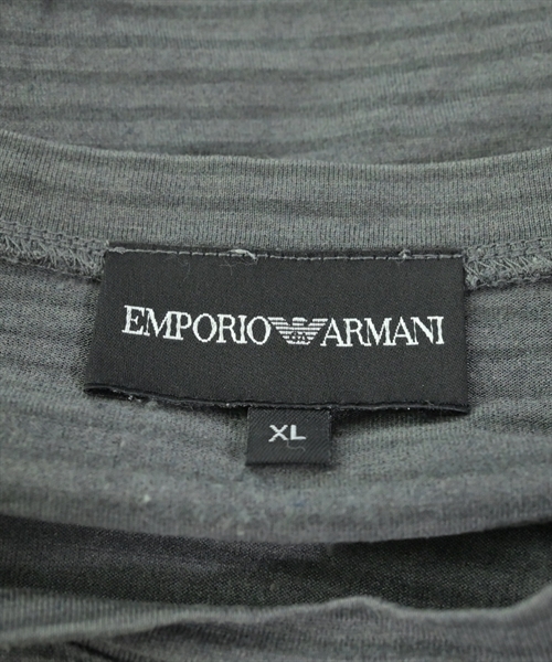 GIORGIO ARMANI（ジョルジオアルマーニ）Tシャツ・カットソー グレー サイズ:XL メンズ/2200613457217