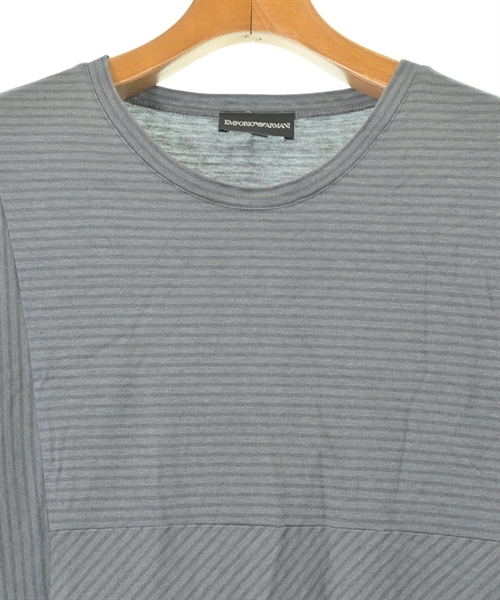GIORGIO ARMANI（ジョルジオアルマーニ）Tシャツ・カットソー グレー サイズ:XL メンズ/2200613457217