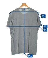 GIORGIO ARMANI（ジョルジオアルマーニ）Tシャツ・カットソー グレー サイズ:XL メンズ/2200613457217