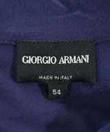 GIORGIO ARMANI（ジョルジオアルマーニ）ポロシャツ 紫 サイズ:54(XL位) メンズ/2200613457224