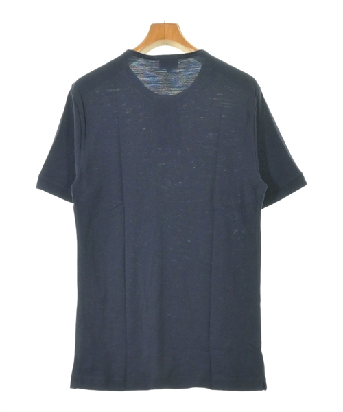 GIORGIO ARMANI（ジョルジオアルマーニ）Tシャツ・カットソー 紺 サイズ:52(XXL位) メンズ/2200613457255