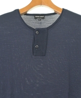 GIORGIO ARMANI（ジョルジオアルマーニ）Tシャツ・カットソー 紺 サイズ:52(XXL位) メンズ/2200613457255
