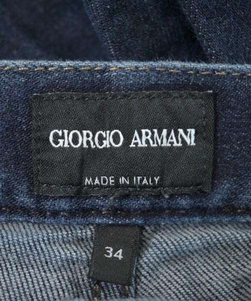 GIORGIO ARMANI（ジョルジオアルマーニ）デニムパンツ 紺 サイズ:34(XL位) メンズ/2200613457262