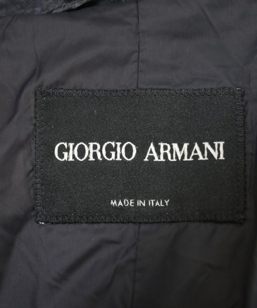 GIORGIO ARMANI（ジョルジオアルマーニ）ダウンジャケット/ダウンベスト グレー サイズ:52(XXL位) メンズ/2200613457279
