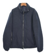 GIORGIO ARMANI（ジョルジオアルマーニ）ダウンジャケット/ダウンベスト 紺 サイズ:54(XL位) メンズ/2200613457286