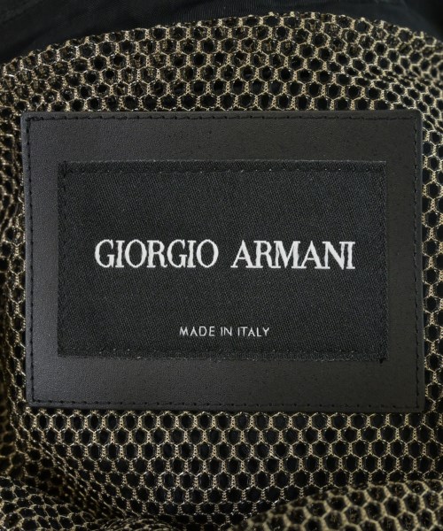 GIORGIO ARMANI（ジョルジオアルマーニ）その他 黒 サイズ:52(XXL位) メンズ/2200613457293