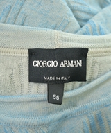 GIORGIO ARMANI（ジョルジオアルマーニ）ニット・セーター 青 サイズ:56(XXXL位) メンズ/2200613457316