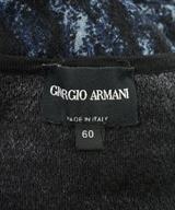 GIORGIO ARMANI（ジョルジオアルマーニ）ニット・セーター 黒 サイズ:60(XXXL位) メンズ/2200613457323