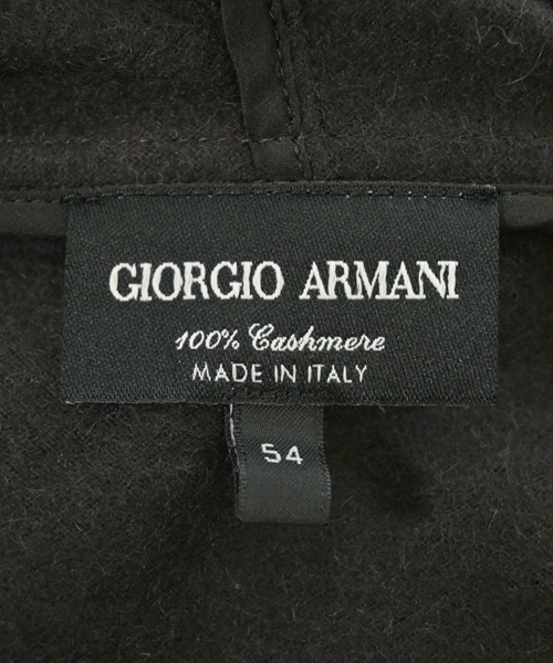 GIORGIO ARMANI（ジョルジオアルマーニ）パーカー グレー サイズ:54(XXL位) メンズ/2200613457330