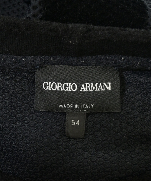 GIORGIO ARMANI（ジョルジオアルマーニ）Tシャツ・カットソー 黒 サイズ:54(XXL位) メンズ/2200613457354