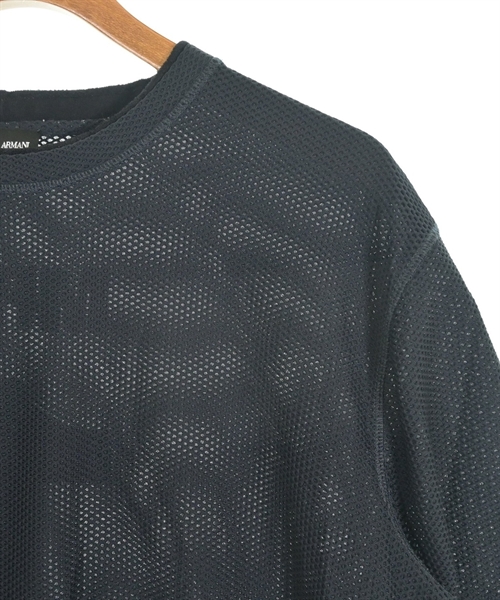 GIORGIO ARMANI（ジョルジオアルマーニ）Tシャツ・カットソー 黒 サイズ:54(XXL位) メンズ/2200613457354