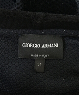 GIORGIO ARMANI（ジョルジオアルマーニ）Tシャツ・カットソー 黒 サイズ:54(XXL位) メンズ/2200613457354