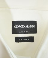 GIORGIO ARMANI（ジョルジオアルマーニ）カジュアルシャツ 白 サイズ:44(S位) メンズ/2200613457361