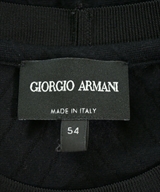 GIORGIO ARMANI（ジョルジオアルマーニ）Tシャツ・カットソー 黒 サイズ:24(XXL位) メンズ/2200613457378