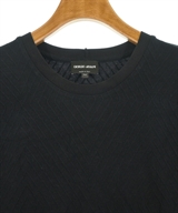 GIORGIO ARMANI（ジョルジオアルマーニ）Tシャツ・カットソー 黒 サイズ:24(XXL位) メンズ/2200613457378