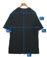 GIORGIO ARMANI（ジョルジオアルマーニ）Tシャツ・カットソー 黒 サイズ:24(XXL位) メンズ/2200613457378