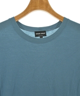 GIORGIO ARMANI（ジョルジオアルマーニ）Tシャツ・カットソー 青 サイズ:54(XXL位) メンズ/2200613457385
