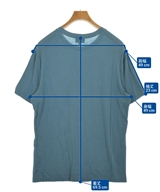 GIORGIO ARMANI（ジョルジオアルマーニ）Tシャツ・カットソー 青 サイズ:54(XXL位) メンズ/2200613457385