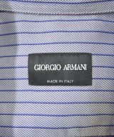 GIORGIO ARMANI（ジョルジオアルマーニ）カジュアルシャツ 青 サイズ:44(S位) メンズ/2200613457408