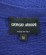 GIORGIO ARMANI（ジョルジオアルマーニ）ニット・セーター 紫 サイズ:58(XXL位) メンズ/2200613457415