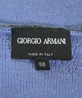 GIORGIO ARMANI（ジョルジオアルマーニ）ニット・セーター 青 サイズ:56(XXL位) メンズ/2200613457422