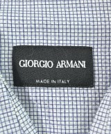 GIORGIO ARMANI（ジョルジオアルマーニ）カジュアルシャツ 紺 サイズ:44(XL位) メンズ/2200613457439