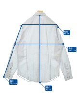 GIORGIO ARMANI（ジョルジオアルマーニ）カジュアルシャツ 紺 サイズ:44(XL位) メンズ/2200613457439