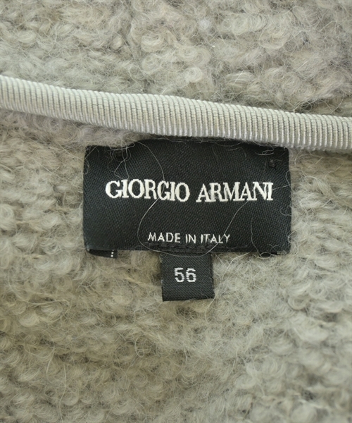 GIORGIO ARMANI（ジョルジオアルマーニ）パーカー グレー サイズ:56(XXL位) メンズ/2200613457446
