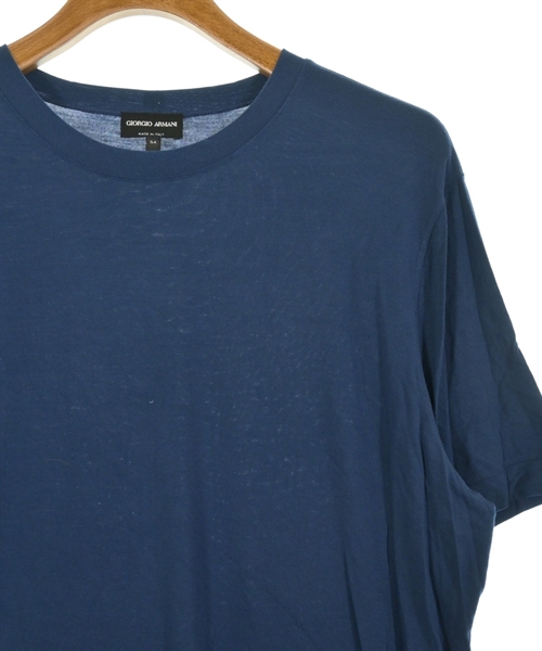 GIORGIO ARMANI（ジョルジオアルマーニ）Tシャツ・カットソー 紺 サイズ:54(XXL位) メンズ/2200613457453