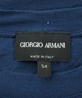 GIORGIO ARMANI（ジョルジオアルマーニ）Tシャツ・カットソー 紺 サイズ:54(XXL位) メンズ/2200613457453