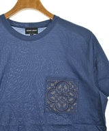 GIORGIO ARMANI（ジョルジオアルマーニ）Tシャツ・カットソー 紺 サイズ:54(XXL位) メンズ/2200613457460