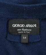 GIORGIO ARMANI（ジョルジオアルマーニ）ニット・セーター 紺 サイズ:54(XXL位) メンズ/2200613457477