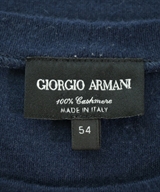 GIORGIO ARMANI（ジョルジオアルマーニ）Tシャツ・カットソー 紺 サイズ:54(XXL位) メンズ/2200613457484