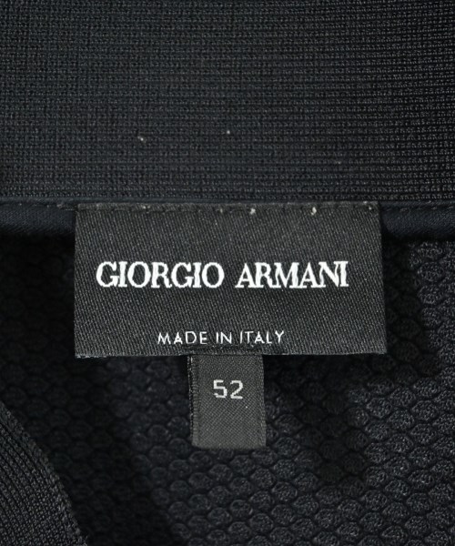 GIORGIO ARMANI（ジョルジオアルマーニ）その他 黒 サイズ:52(XXL位) メンズ/2200613457507