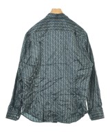 GIORGIO ARMANI（ジョルジオアルマーニ）カジュアルシャツ 青 サイズ:44(XL位) メンズ/2200613457552
