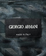 GIORGIO ARMANI（ジョルジオアルマーニ）カジュアルシャツ 青 サイズ:44(XL位) メンズ/2200613457552