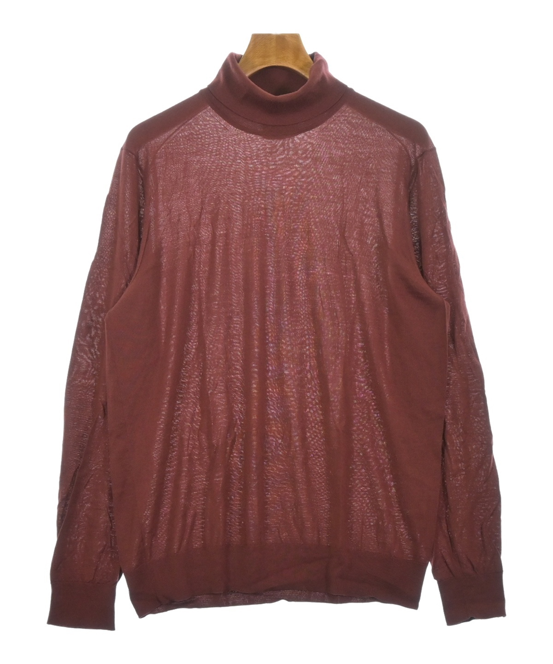 GIORGIO ARMANI（ジョルジオアルマーニ）ニット・セーター 赤 サイズ