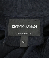 GIORGIO ARMANI（ジョルジオアルマーニ）ニット・セーター 紺 サイズ:56(XXL位) メンズ/2200613457576