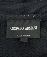 GIORGIO ARMANI（ジョルジオアルマーニ）Tシャツ・カットソー 黒 サイズ:54(XL位) メンズ/2200613457583