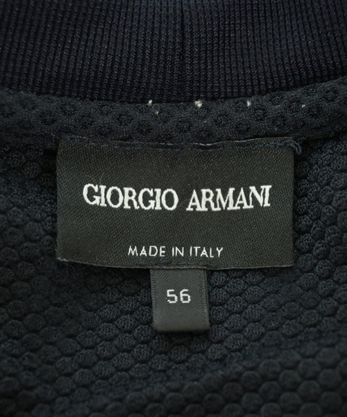 GIORGIO ARMANI（ジョルジオアルマーニ）Tシャツ・カットソー 黒 サイズ:56(XXL位) メンズ/2200613457590
