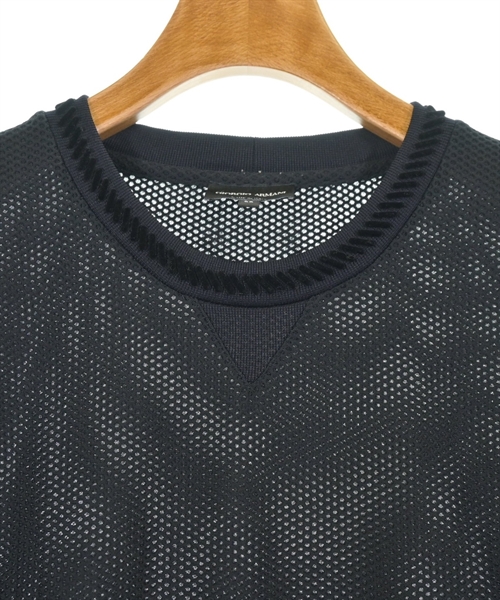 GIORGIO ARMANI（ジョルジオアルマーニ）Tシャツ・カットソー 黒 サイズ:56(XXL位) メンズ/2200613457590