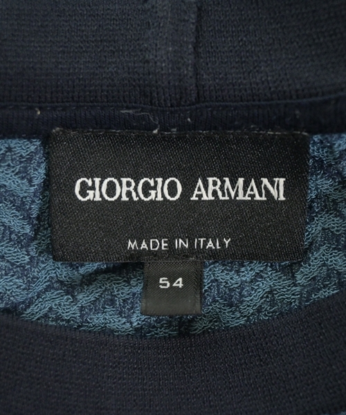 GIORGIO ARMANI（ジョルジオアルマーニ）Tシャツ・カットソー 青 サイズ:54(XXL位) メンズ/2200613457606